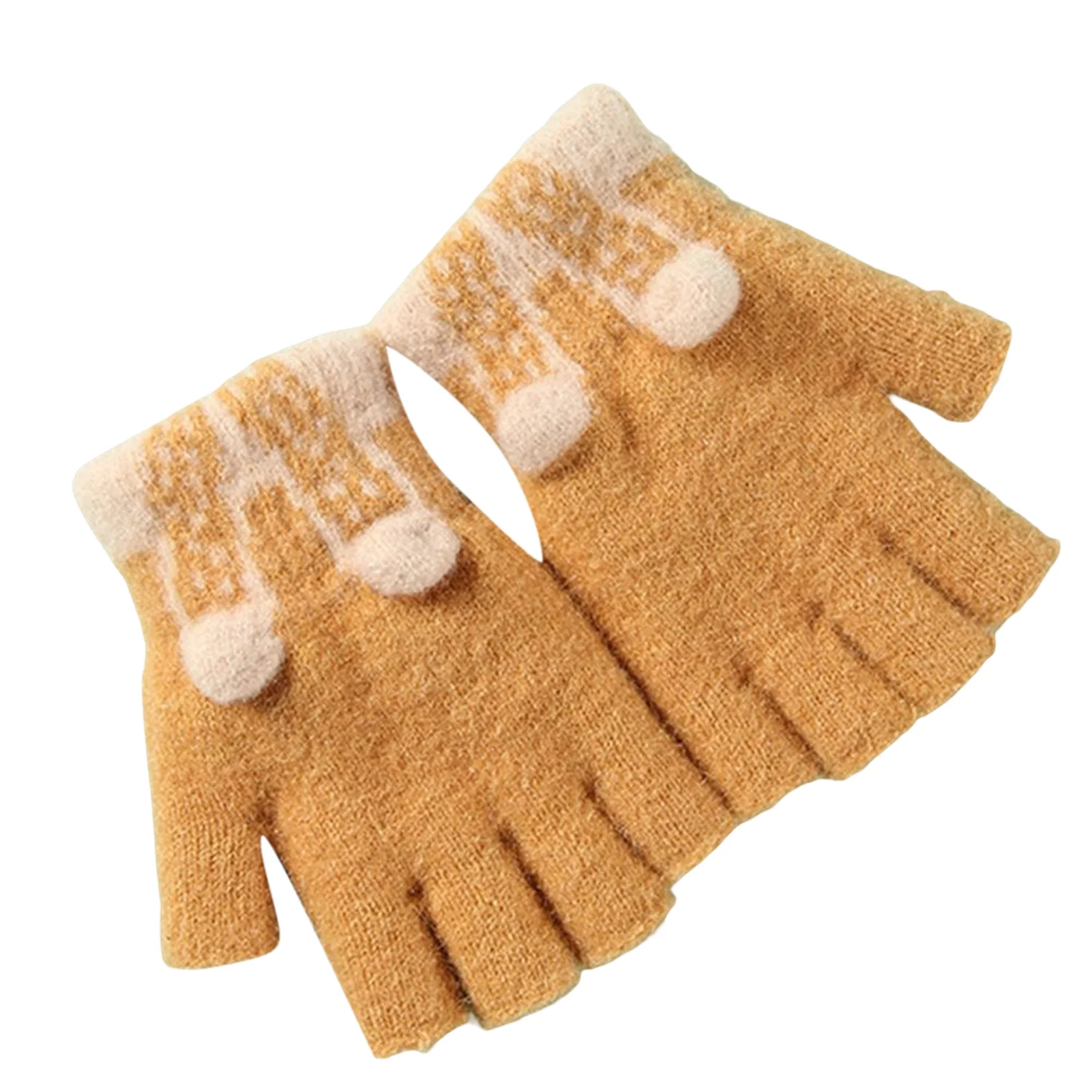 

Симпатичные Мультяшные обертки для пальцев, удобное тепловое хранилище для зимнего подарка, рождественский подарок