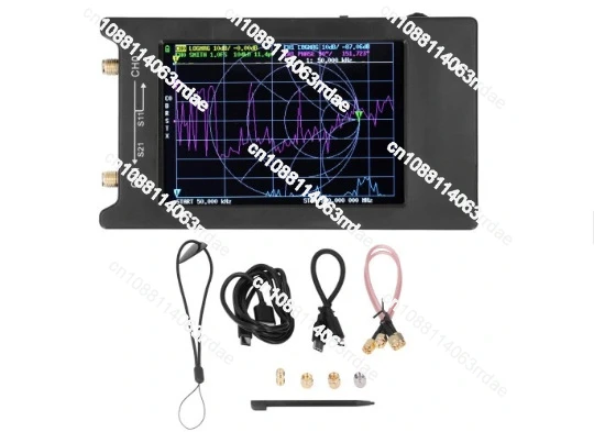 Дюйма большой экран сетевой анализатор фотоантенна Коротковолновая