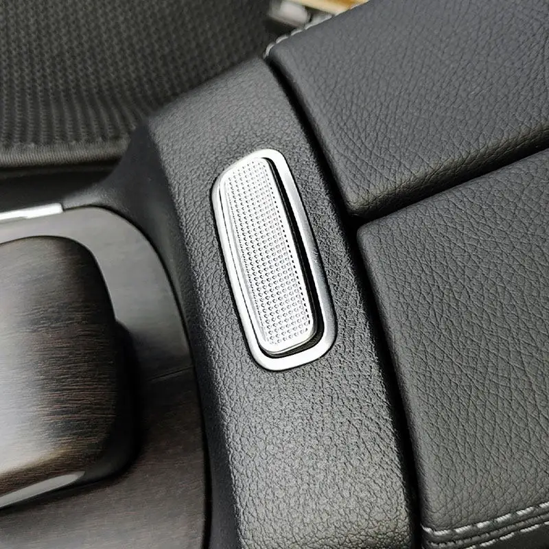 Наклейка для панели подлокотника автомобиля Mercedes Benz A B CLA GLA GLB Class W177 W247 C118 H247 X247