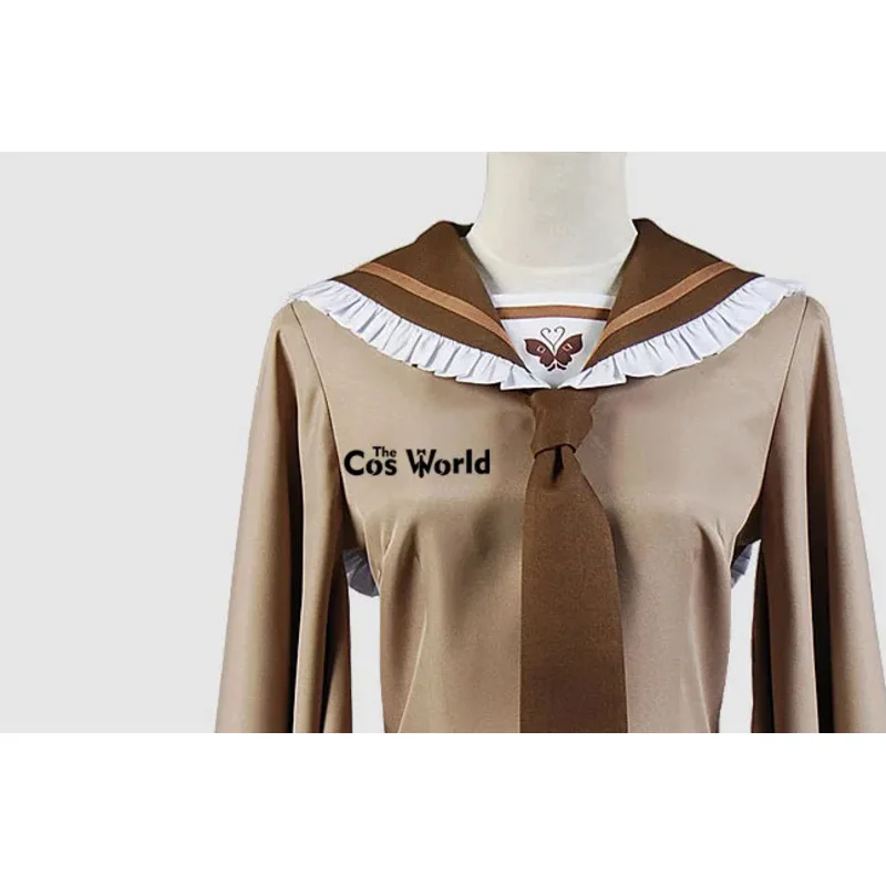 Кимоно Senbonzakura RIN с изображением тысячи цветущих вишневых деревьев Униформа аниме