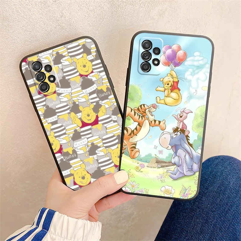 

Disney Edward Pooh Phone Cases For Samsung Galaxy S20 FE S20 Lite S8 Plus S9 Plus S10 S10E S10 Lite M11 M12 Cases Coque