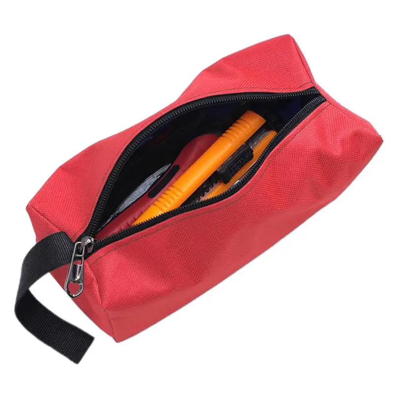 

Tool Storage Bags Durable Storage Bag With Waterproof Coating Heavy Duty Metal Zippers Pouches With Multi Reused Storage