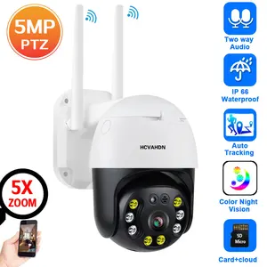 5MP Wifi PTZ IP Security Camera Outdoor Waterproof Auto Tracking Color Night Vision CCTV Video Surveillance Camera Wireless 2MP 5MP Wifi PTZ IP Security Camera Outdoor Waterproof Auto Tracking Color Night Vision CCTV Video Surveillance Camera Wireless 2MP