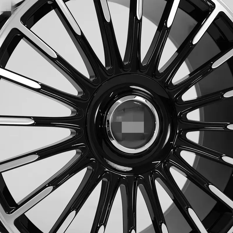 Фото Завод Mforged для Lixiang Li7 Li8 Li9 One Mega: кованые диски 20, 21, 22, 23 дюйма, 5x120, из алюминиевого сплава T6061. №5
