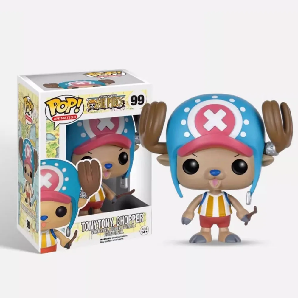 Funko Pop анимация Чоппер #99 #100 Луффи #98 луффитаро #921 Сабо цельный виниловый