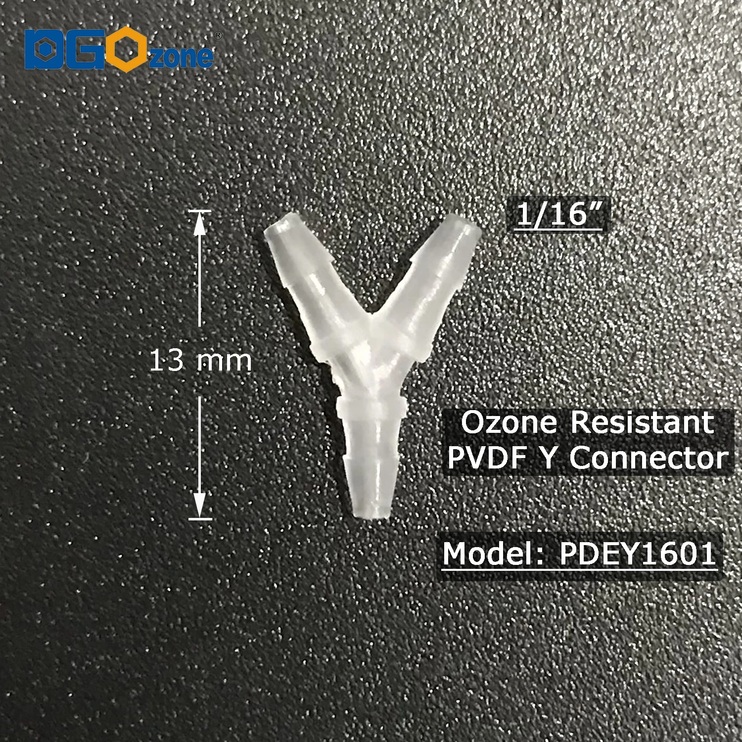 

T/Y/Equal пластиковый соединительный соединитель 1/8 "3/16" 1/4 "3/8" ПВДФ соединитель для труб столярный фитинг для автомобиля дома воздух вода топливо DGOzone