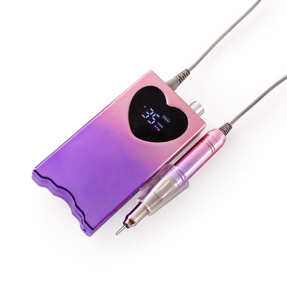 Профессиональные поставщики ногтей индивидуальная электрическая дрель высокой