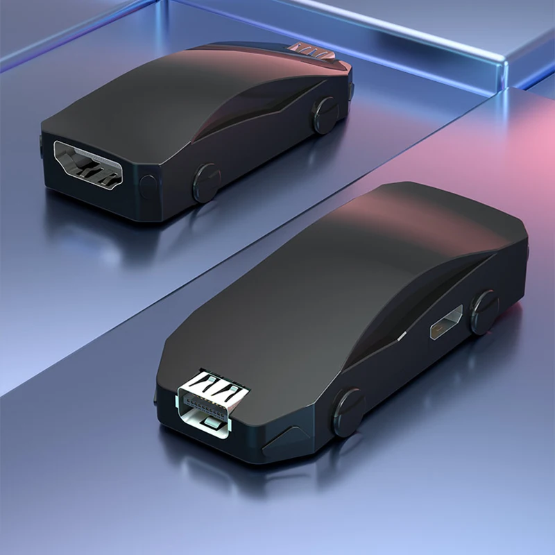 

4K 120Hz HDR10 HDCP2.3 HDMI-Compatible to Display Port Mini DP 8K@30 Cable Displayport Video Adapter for Laptop Monitor