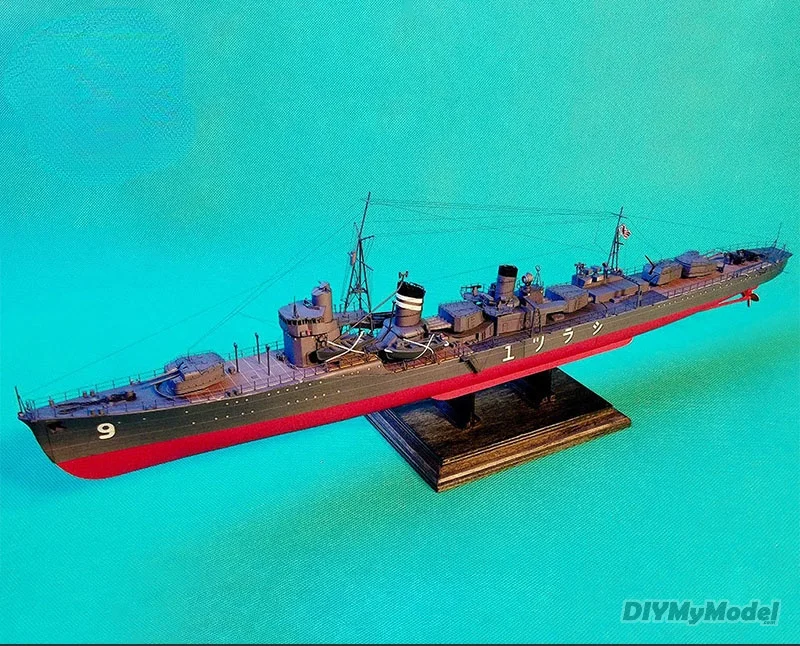 

DIYMyModeI японский Разрушитель Bailu 1:200 эдн ширатсую набор бумажных моделей ручной работы игрушка ручной работы подарок реквизит из фильма