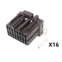 1 set 16 ways auto accessories car wire cable socket for honda automobile modification unsealed connector 175966 2