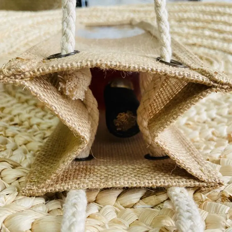63HC Jute Wine для перевозчика многоразовая мешковая сумка с мешковыми мешками ручками