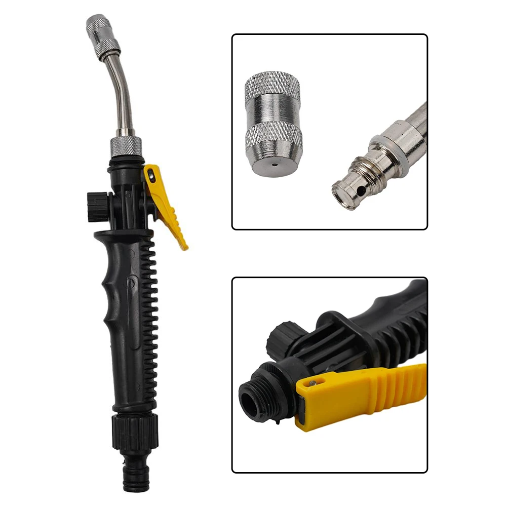 

Brand New Pressure Washer Wands 3/8inch 30cm/48cm/56cm Brass Barb Metal Sprayer Wand Stainless Steel Universal