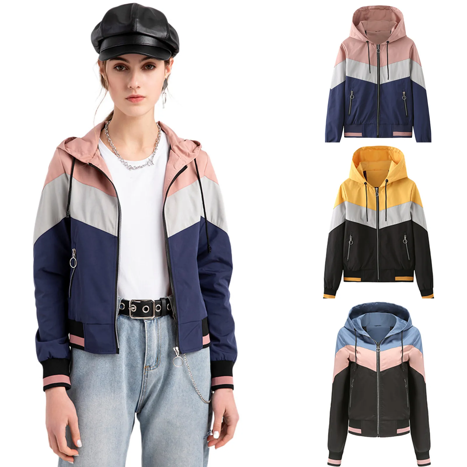 

Thread And Supply Fleece Jacket Fleece Top Jacket Fleece Winter Coats for Women Hooded Fleece Womens Jacket Long