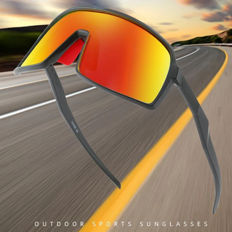 

Cycling UV400 Polarized Glasses Outdoor Sports Mountain Biking Sunglasses Sunglasses for Men and Women Wind Goggles