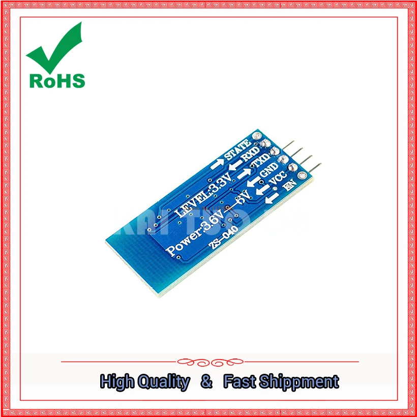 SPP-C Bluetooth-compatible To Serial Adapter Module Group Replacement HC-05/06 Board