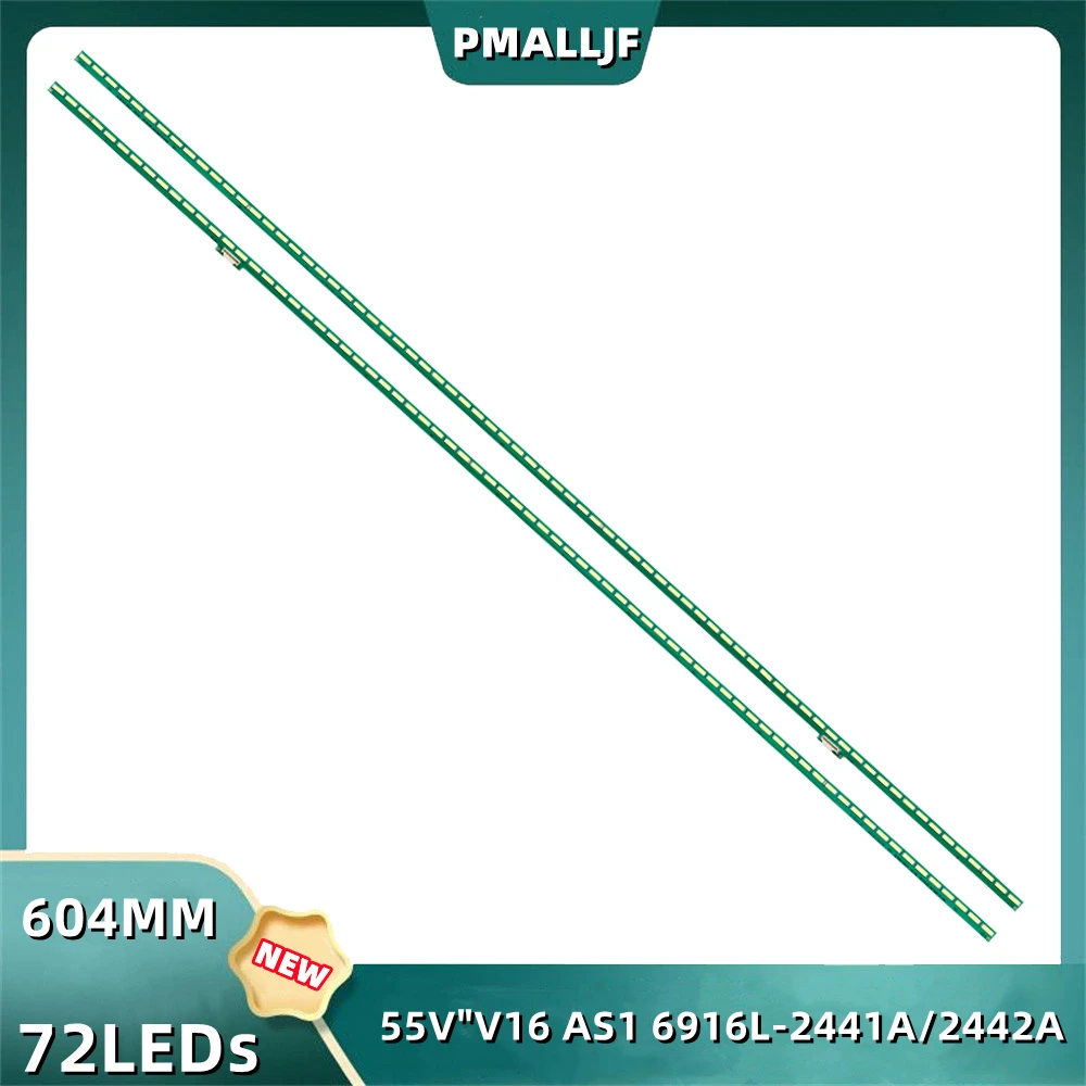 Светодиодная лента для AGF80319501 55UH850Y 55UH8509 55UH850V 55UH850755UH8500 LC550EQU DJ F1 F2 6922L-0192A 6916L2442A 6916L244 1A