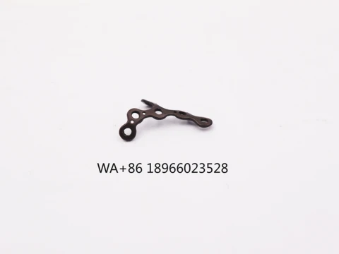Медицинский набор инструментов из чистого титана Coronoid Process of Ulna Locking Plate для ulna