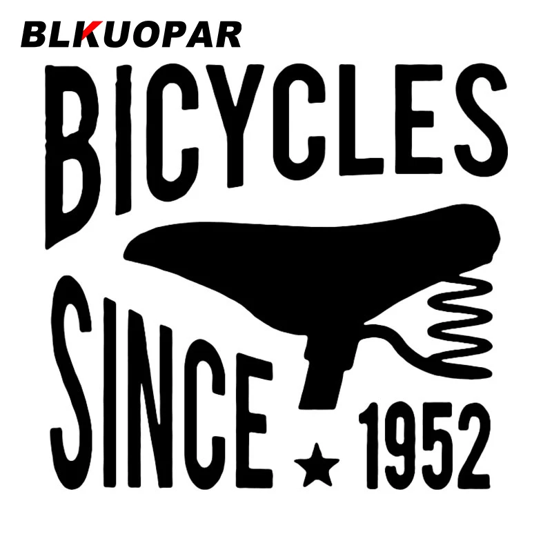 Since 1952 Accessories Quality Biking Time Logo Icon Car Stickers Personality Waterproof Decal Laptop Car Lable
