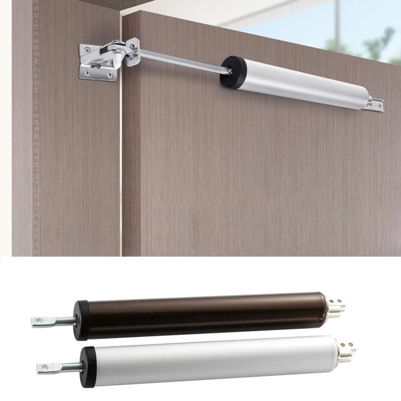 

Soft Closing Automatic Door Closer 35KG Pneumatic Adjustable Speed Positioning Door Stop Protective Door Holder Hardware