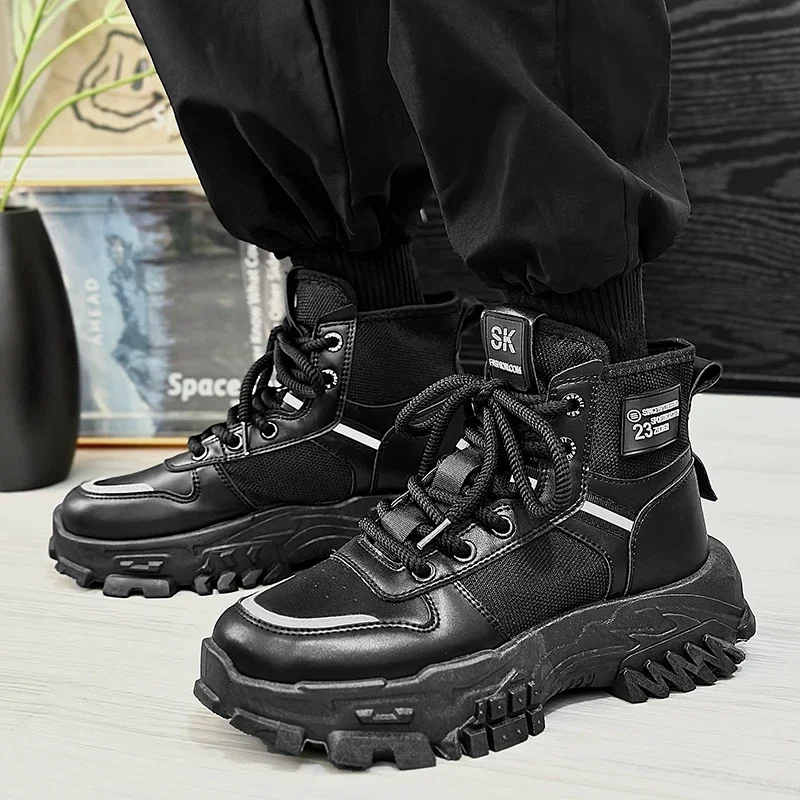 Рисунок 4 - Мужские ботинки, новинка зимы,