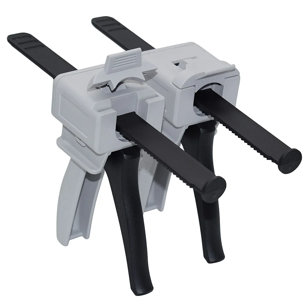 

2pcs 55ml Glue Guns UV Glue Dispenser Manual Dispensing Gun 55cc Epoxy Adhesives Applicator Caulking Gun for 55cc 30cc UV Glues