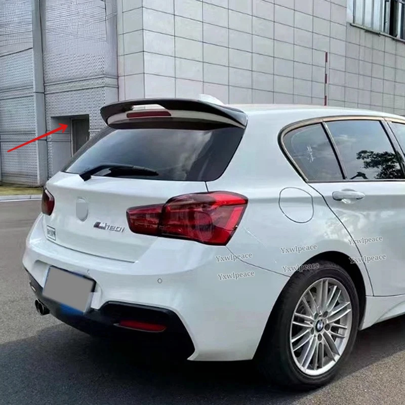 Спойлер на крышу для BMW 1 серии F20 2012-2018 120i 118i 135i 116i M135i Материал ABS Заднее крыло