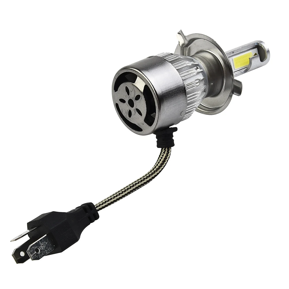 

Lamp LED Headlights Spare Xenon 200W 6000K Built in Bulbs Replacement Truck 2Pcs 9V to 36V Durable Accessories