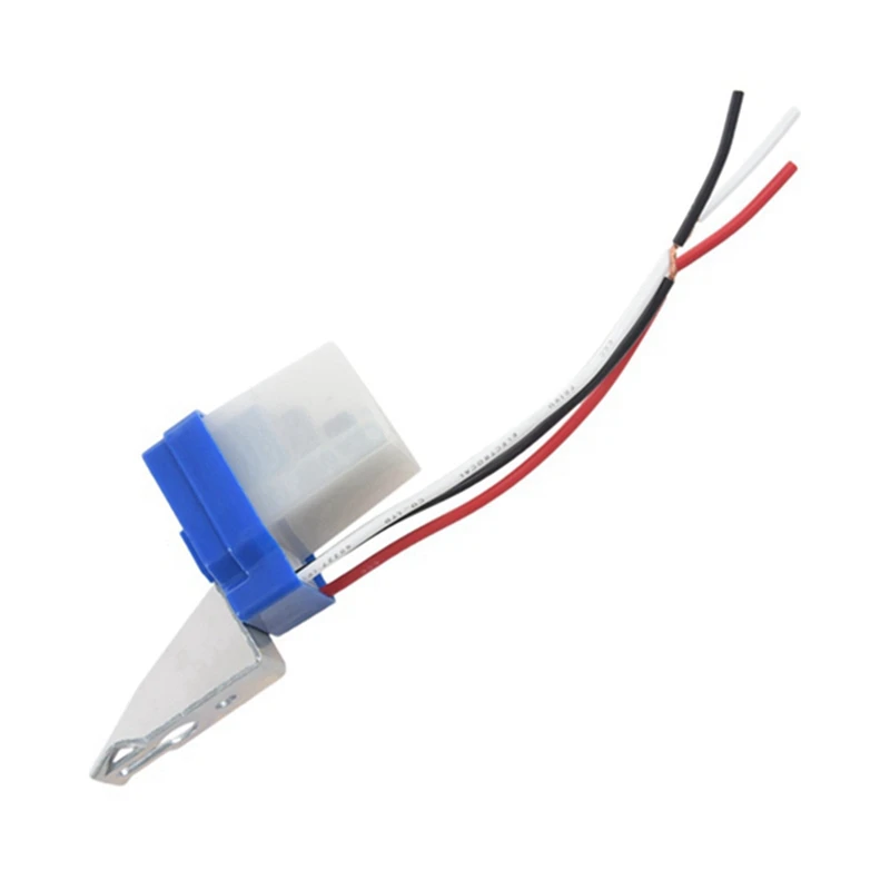 

6Pcs Auto On Off Street Light Sensor Switch Photo Switch 220V 10A Automatic Switch
