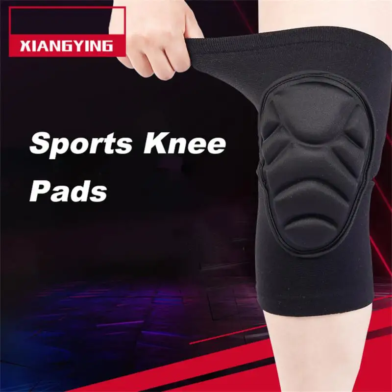 

Thickening Knee Pad Football Volleyball Sports Silicone Non-slip Pads Protect Cycling Sports Safety Knee 1Pair 1PC Rodilleras
