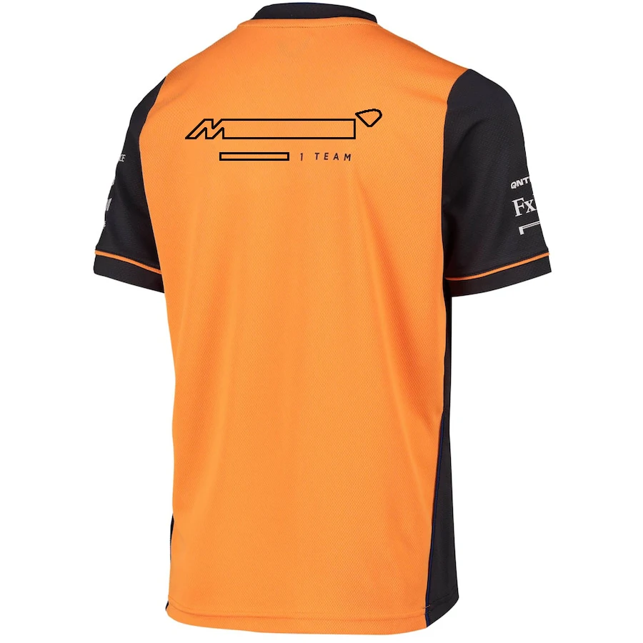 Summer New 2022 Formula One New Season Racing Suit F1 Team T-shirt Custom enlarge