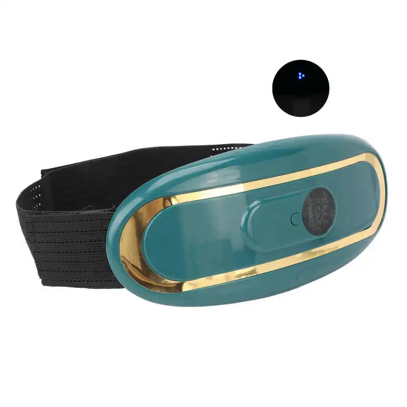 Electric Heated Waist Belt Portable Size Promote Metabolism Massage Heating Bowel Movement High Frequency Vibration |