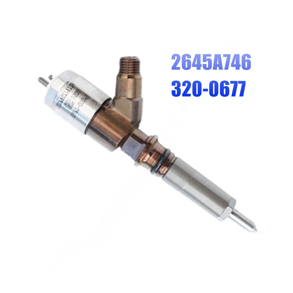 Дизельный топливный инжектор 320-0677 для экскаватора Caterpillar CAT C6.6 двигатель E320D E323D