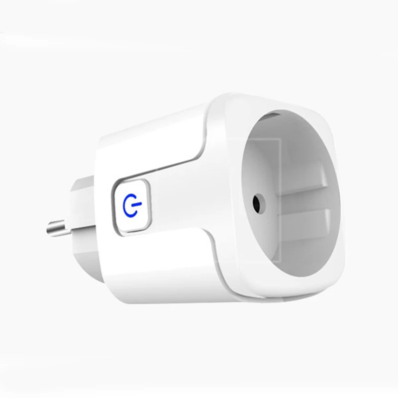 

Умная розетка Aubess Zigbee, 20 А, с монитором питания Shelly