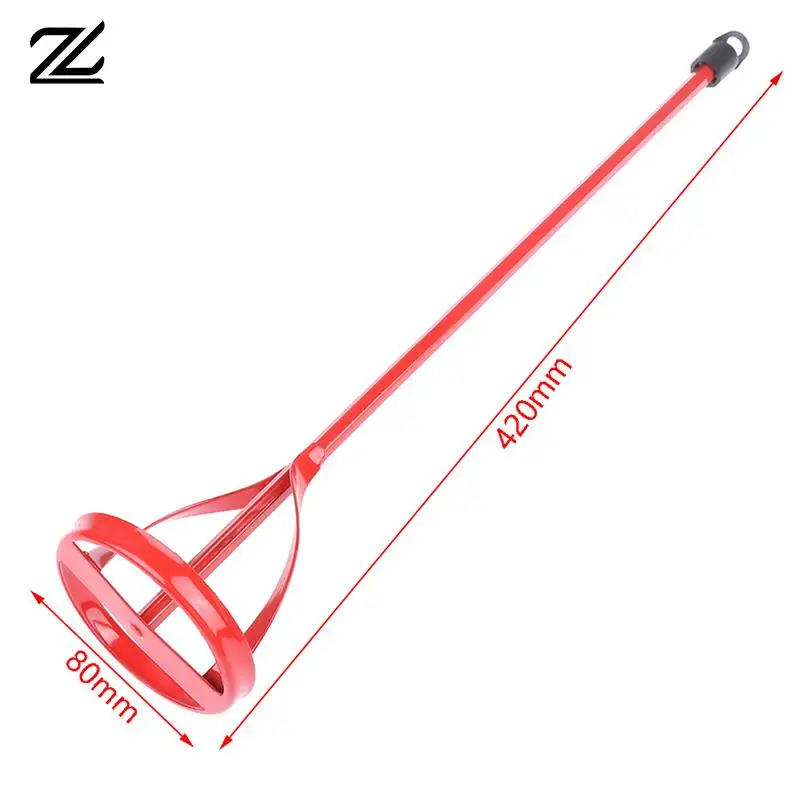 

More Durable Hexagon Shaft Plaster Paint Mixer Mixing Paddle Rod For Electric Drill Construction Grouting Mortar Tool Accessorie