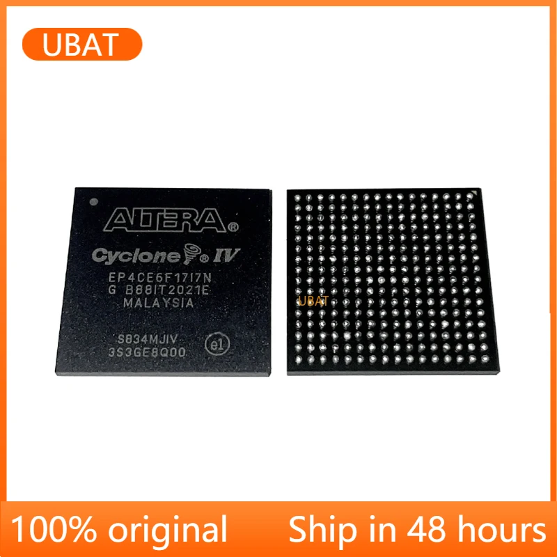 

1 шт., Встроенная микросхема EP4CE6F17I7N BGA-256 EP4CE6F17I7