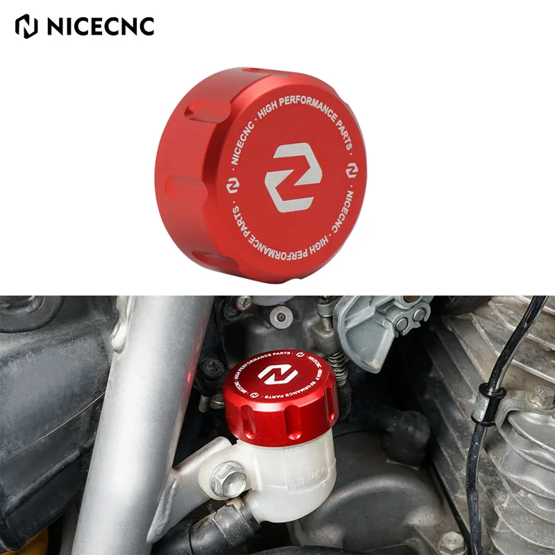 

NICECNC для Honda CR 125R 250R 80R 85R 500R XR 250L 250R 600R 650R TRX450R задний тормозной мастер цилиндр резервуар Крышка насоса