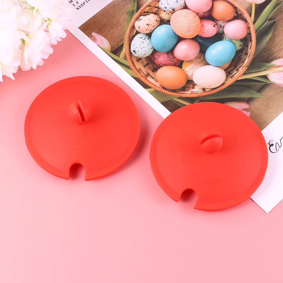 

Герметичная крышка для школьного офиса и дома, 2 шт., с соломенным отверстием