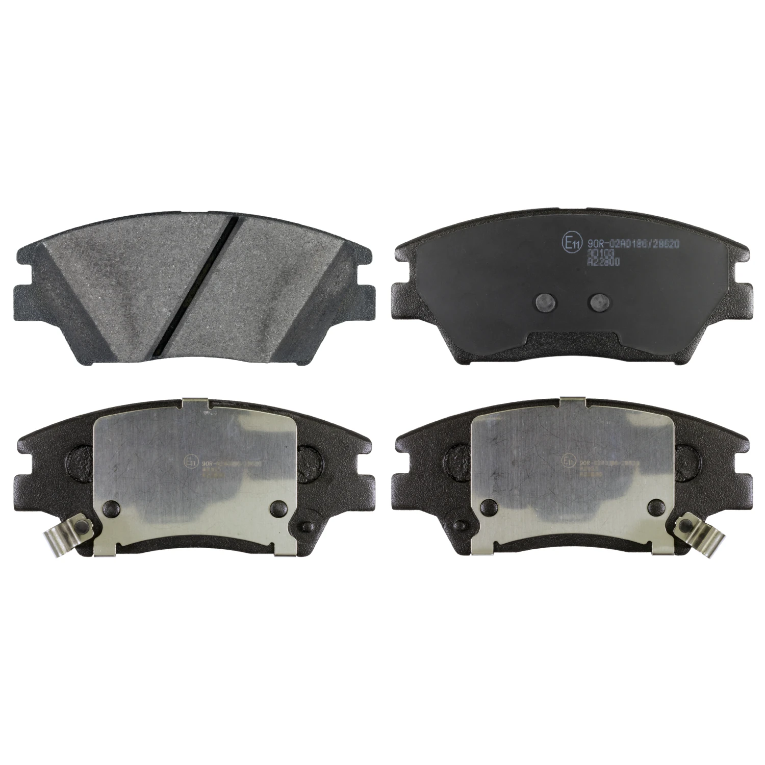 

ADG042168 for the brake BALATASI SANGYONG TIVOLI 1.6