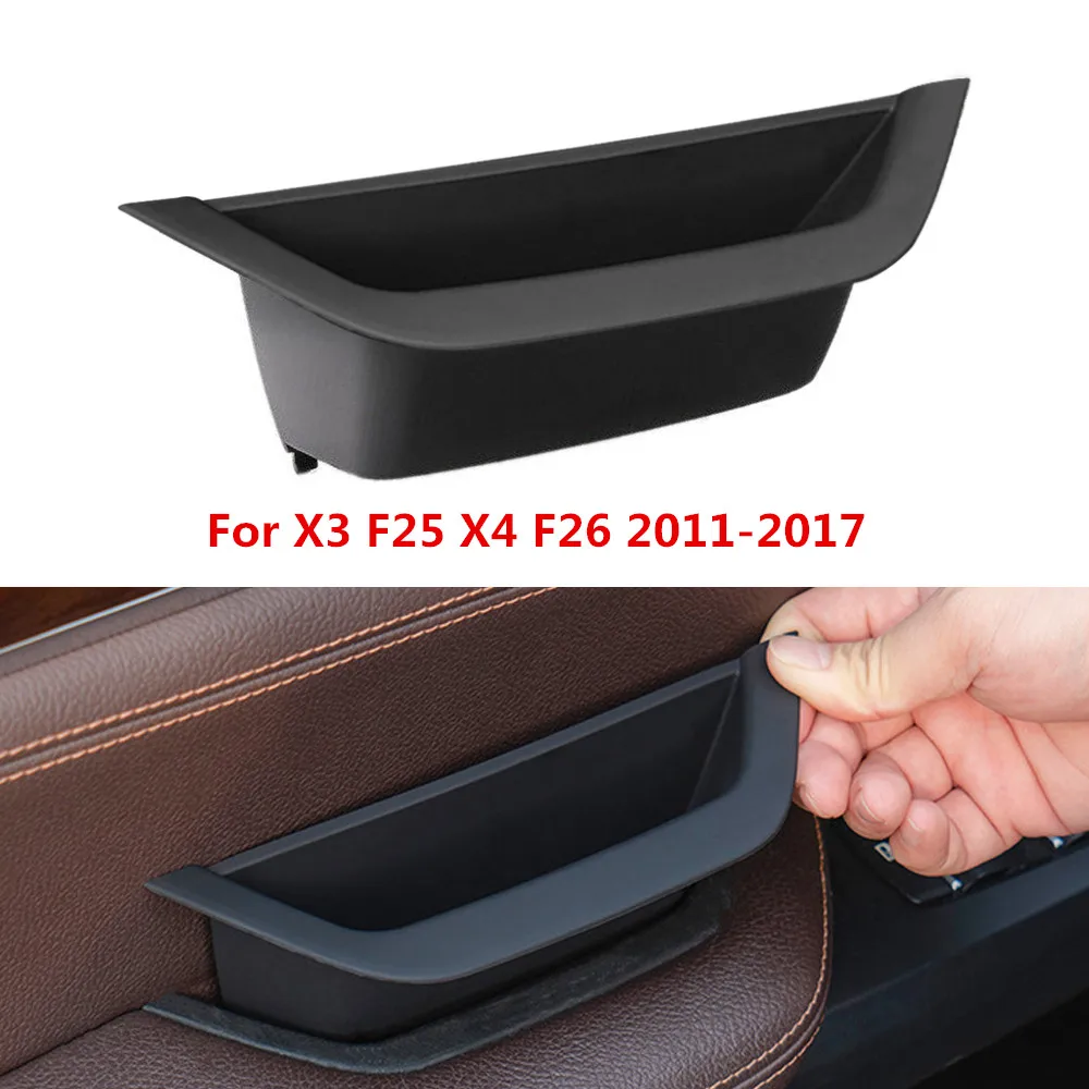 

Для BMW X3, X4, F25, F26, 2011-2017, внутренняя ручка для левой стороны двери, фотоэлементы, сменный Натяжной ящик для хранения, крышка, отделка, автомобил...