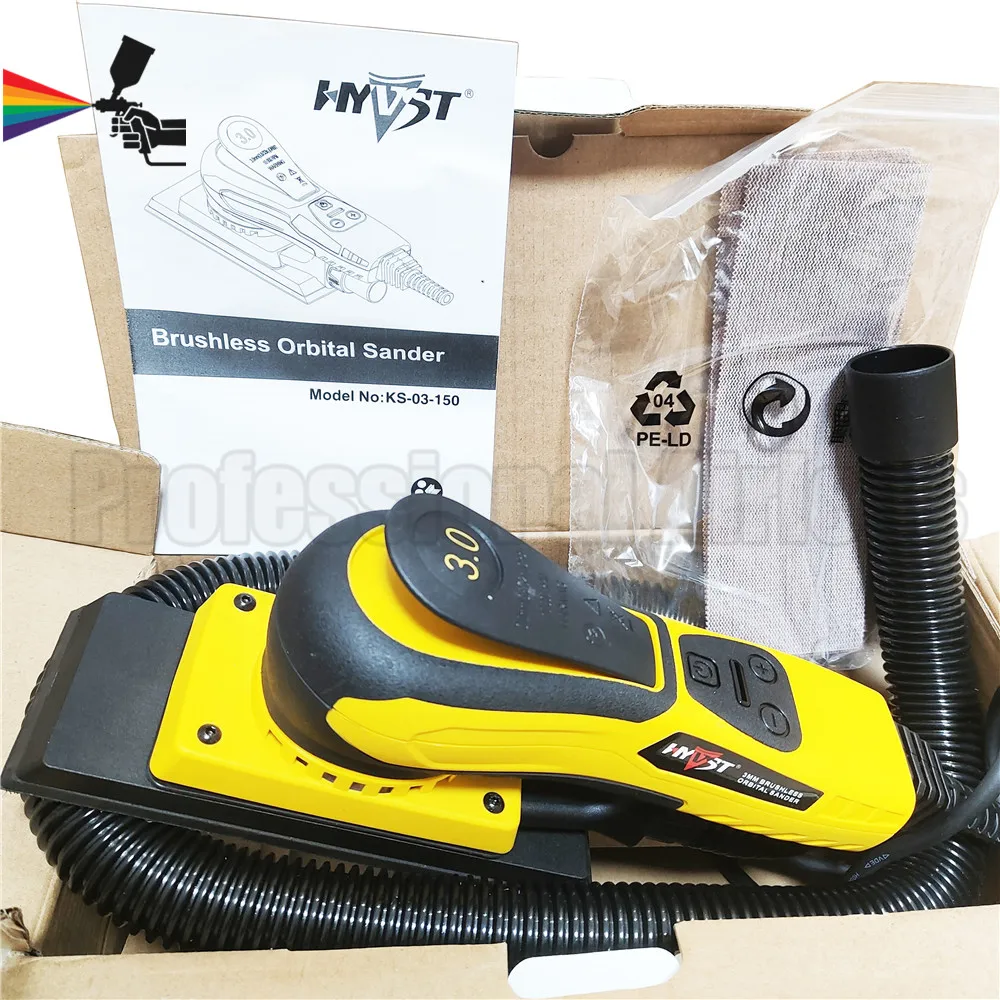 

HYVST KS-03-150-3.0 электрический орбитальный шлифовальный станок