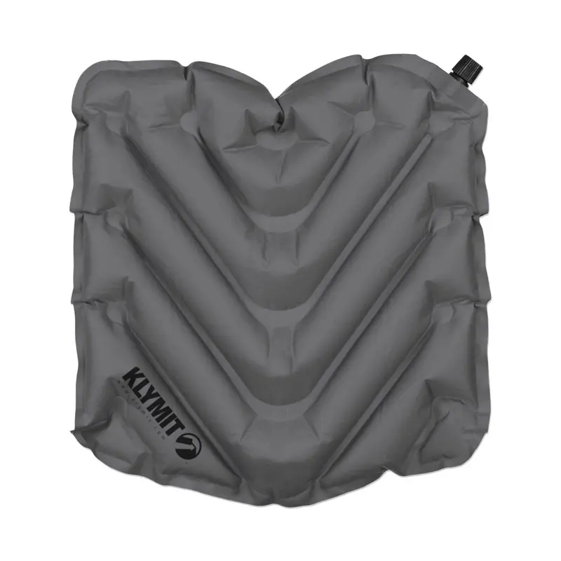 

Seat Inflatable Air Cushion (14.5x13.5x1.5in, 2.6oz), Gray Surfer accessories Kayak fishing person kayak Beach tires Surfboard