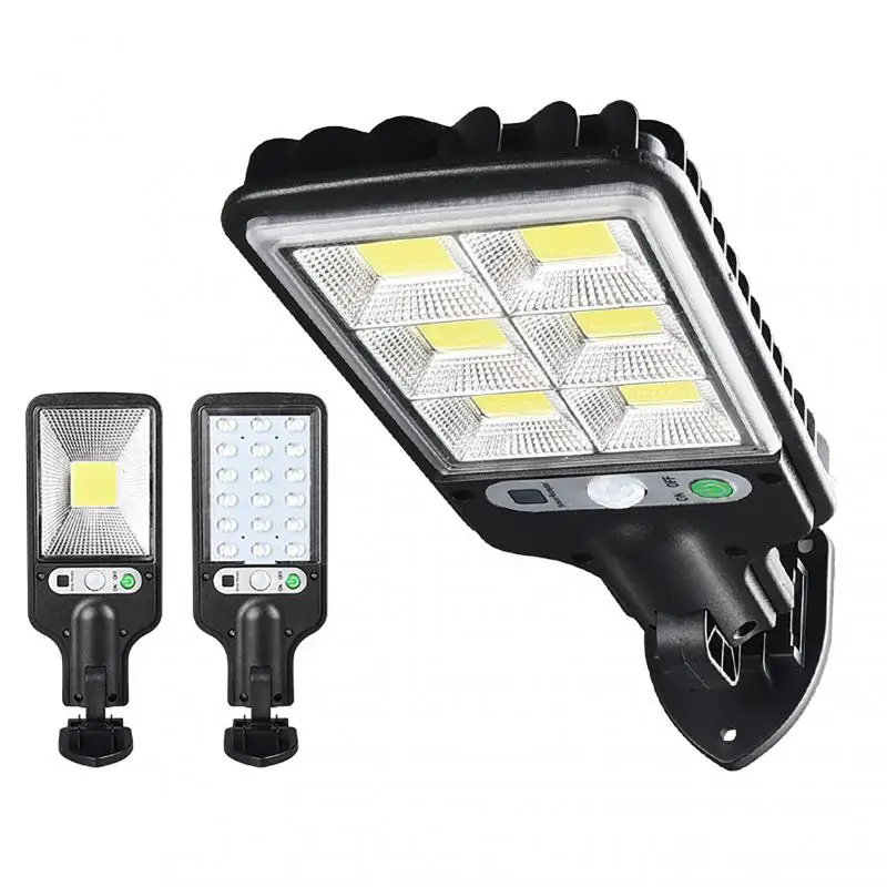 

Solar Wall Light Remote Control Sensor LED Waterproof Human Induction Street Lamp Garden Yard Waterproof Wall Lamp