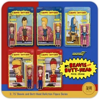 beavis butt head action figure beavis butt head great cornholio vintage card and joints movable 3 75 inches figure model toys