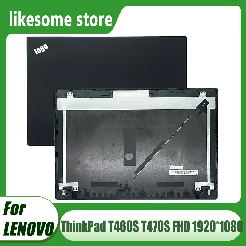 New Original LCD Back Cover For Lenovo ThinkPad T460S T470S FHD 1920*1080 Display Top Lid Screen Case 00JT993 01ER088 SM10H22016