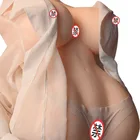 Секс-игрушка в виде киски, анал, кукла для любви, Мужской мастурбатор, искусственная вагина, двойные каналы, секс-игрушки для мужчин, секс-шоп, настоящая силиконовая подделка