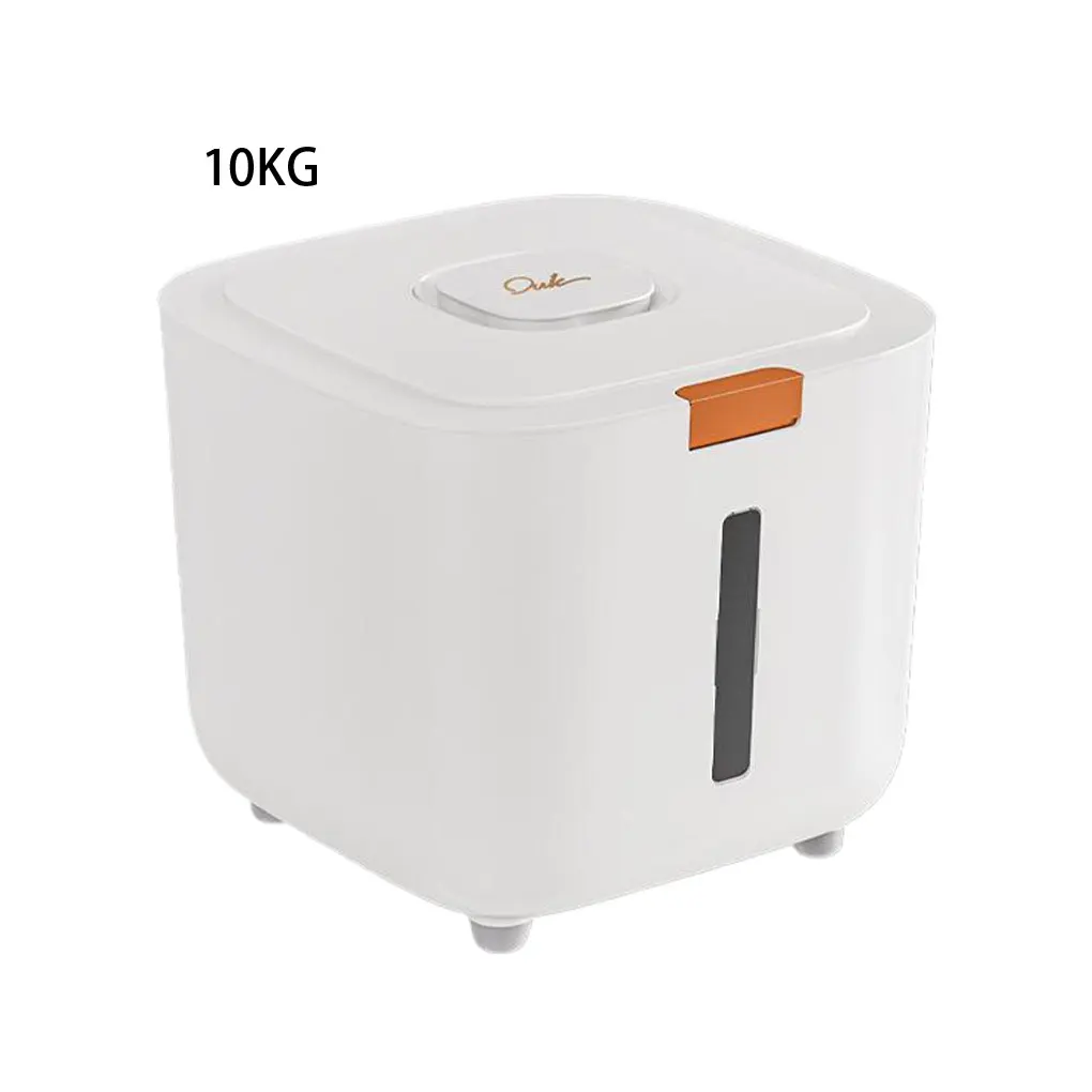 Ведро для риса 10 кг герметичный контейнер с защитой от насекомых и влаги хранения