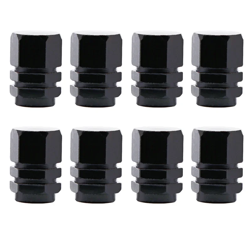 

4 шт. колпачки для клапанов автомобильных шин, воздушные пылезащитные колпачки для колес, чехлы для штока обода, алюминиевый сплав, водонепроницаемый автомобильный Стайлинг, декор, автоаксессуары