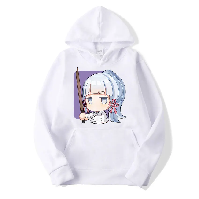 

Game Genshin Impact Hoodie Autumn And Winter Casual Men'S Hoodie Loose Version Of High-Quality Clothing Fashion Comfortable Top