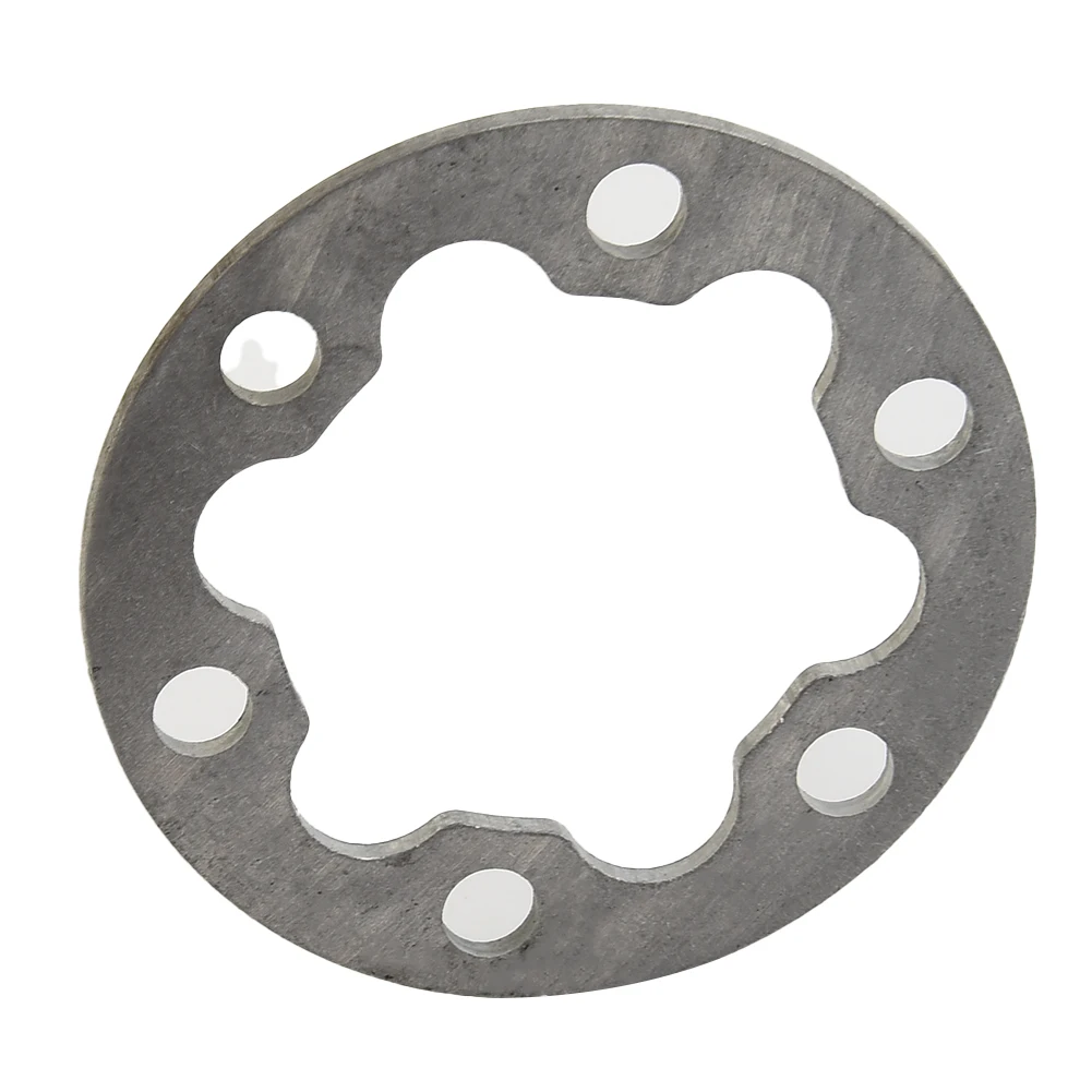 

Durable Brake Washer Pads Brake Gasket Spacer About 20g About 55mm Parts Silver Stainless Steel Bolts For Bike