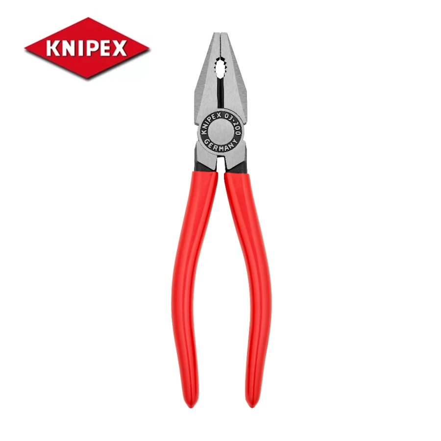 Многофункциональные комбинированные плоскогубцы KNIPEX 0301200 с захватными зонами